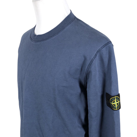 Unisex Stone Island - Sweatshirt, size XXL - Blue (2)