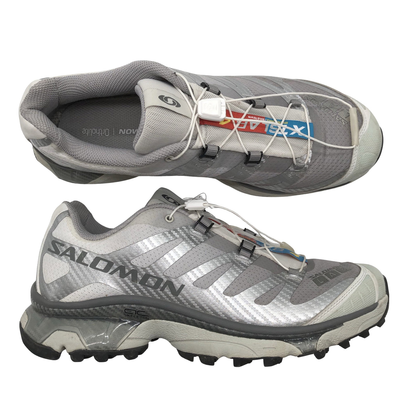 Unisex Salomon - Outdoor sneakers, size XS - Gray (1)
