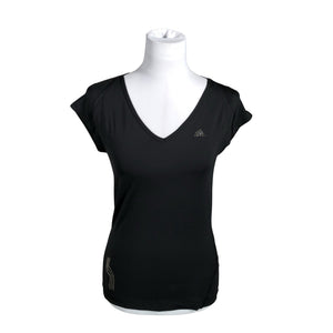 Unisex Adidas - Sports shirt, short sleeve, size 38 - Black (1)