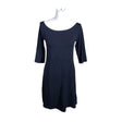 Unisex Bypias - Tricot dress, size 38 - Blue ()