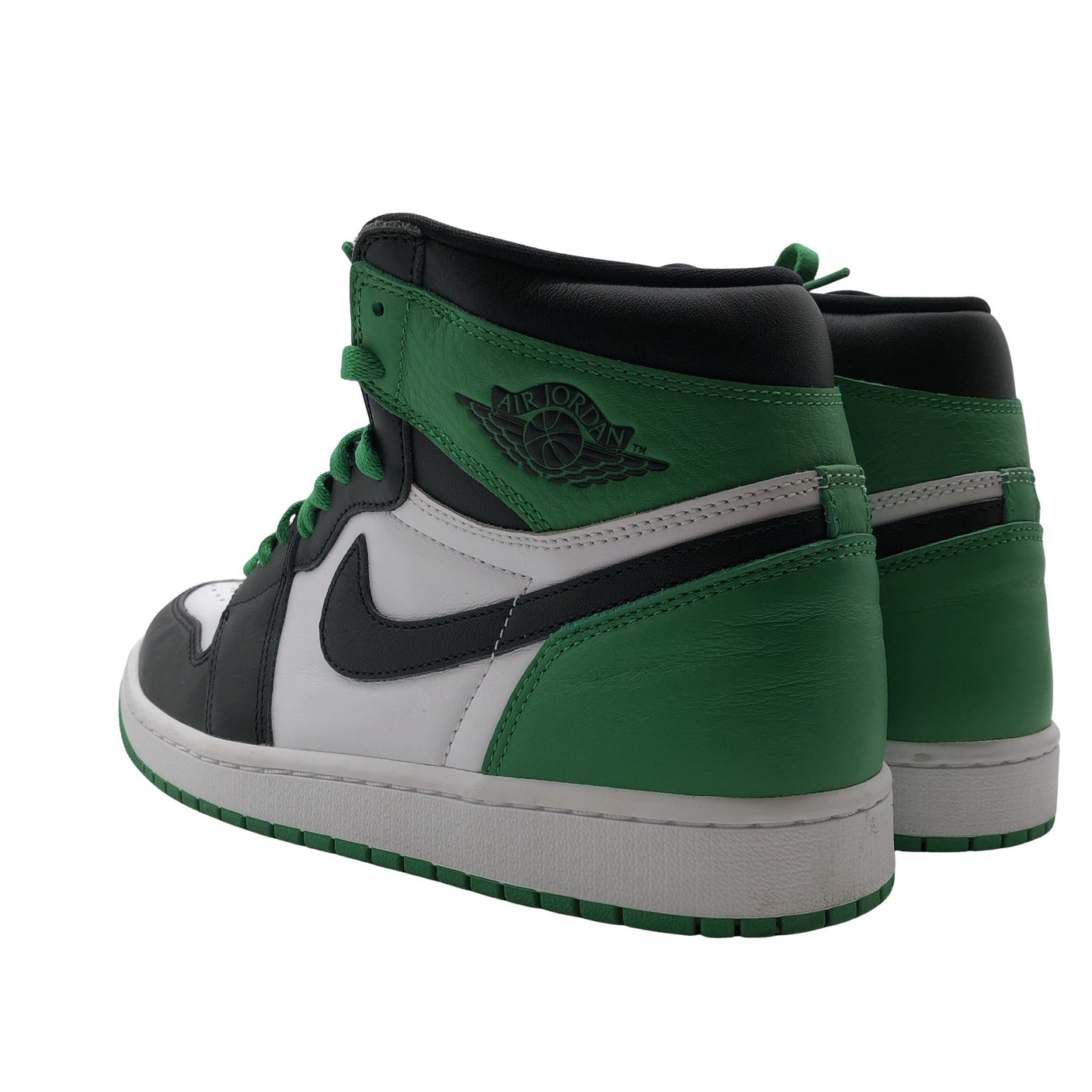 Unisex Jordan (Nike) - Casual sneakers, size XS - Green (3)
