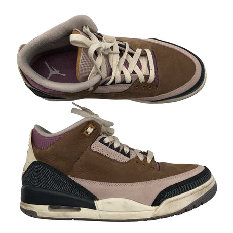 Unisex Jordan (Nike) - Casual sneakers, size XS - Brown ()