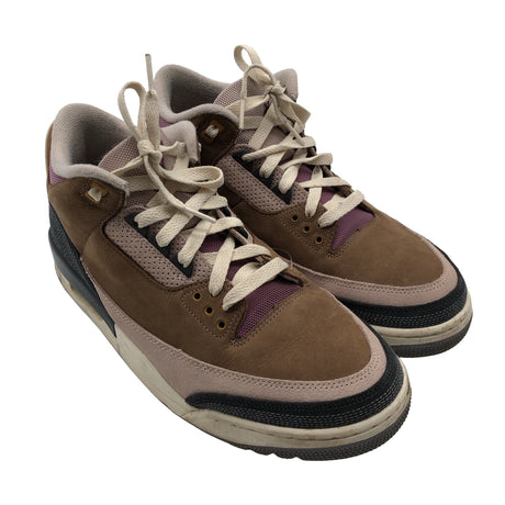 Unisex Jordan (Nike) - Casual sneakers, size XS - Brown (2)