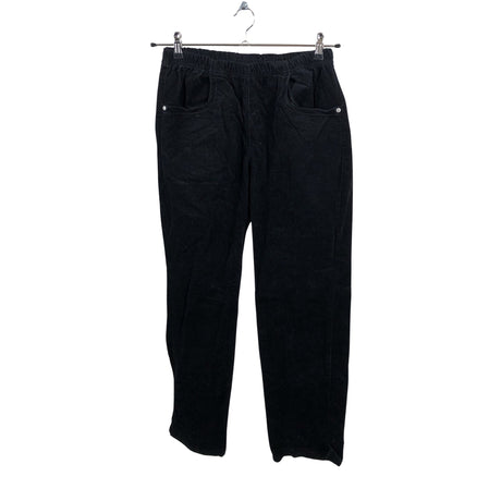 Unisex Signature - Velvet pants, size 36 - Black ()
