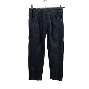 Unisex LauRie - Velvet pants, size 40 - Gray (1)
