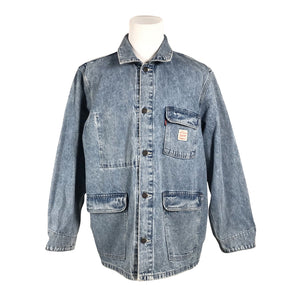 Unisex Levi's - Denim jacket, size XL - Light blue (1)