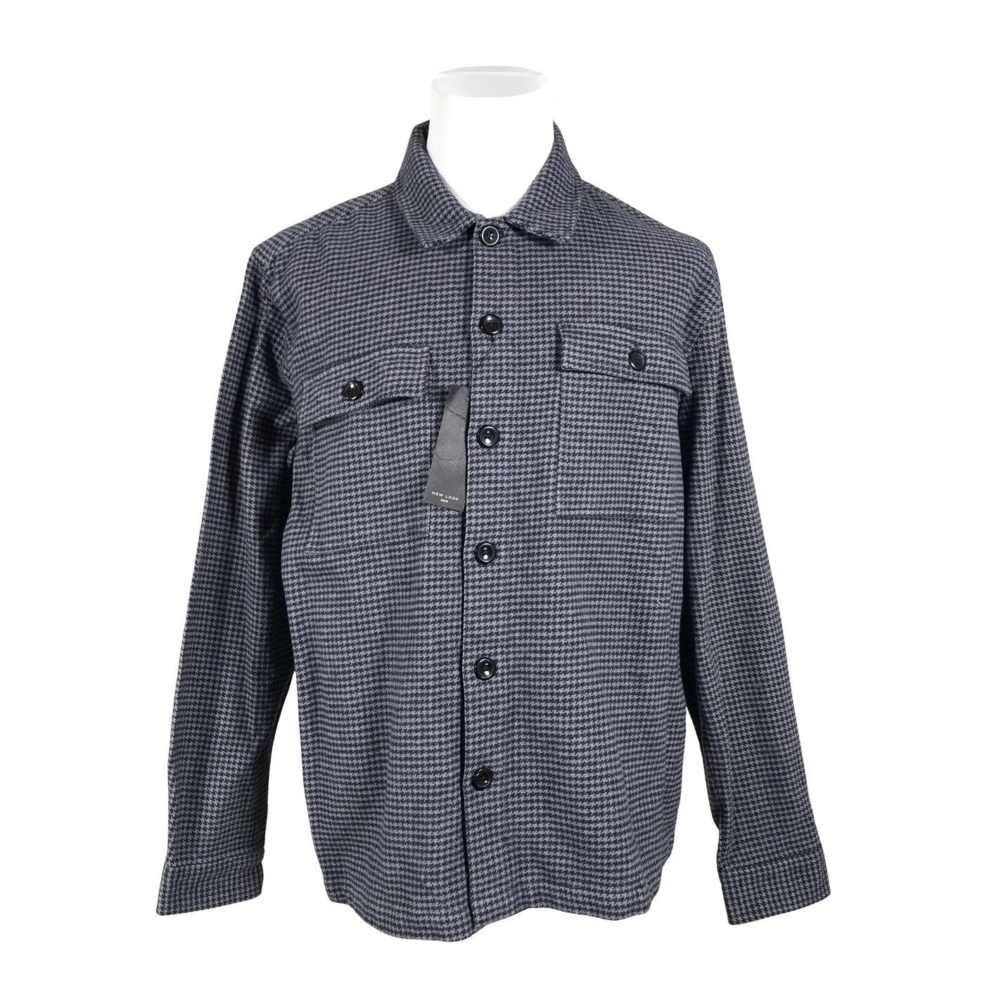 Unisex New Look - Flannel shirt, size XXL - Blue (1)