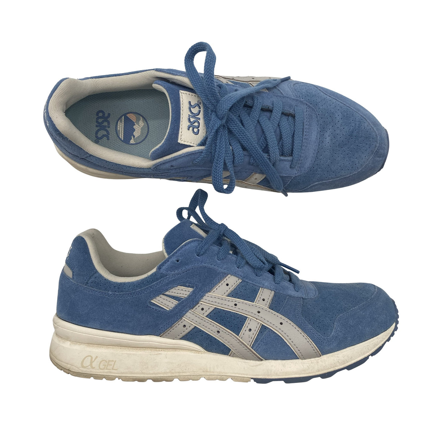 Unisex Asics - Casual sneakers, size XS - Blue (1)
