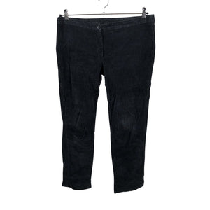 Unisex Benetton - Velvet pants, size 42 - Black (1)