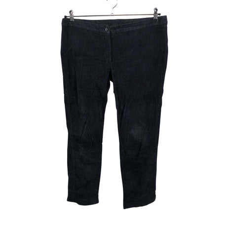 Unisex Benetton - Velvet pants, size 42 - Black ()