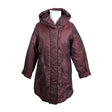Unisex Classic Line - Winter jacket, size 48 - Wine red ()