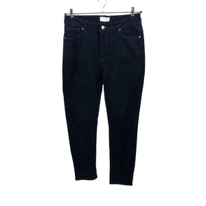 Unisex Holly & Whyte by Lindex - Velvet pants, size 42 - Blue (1)