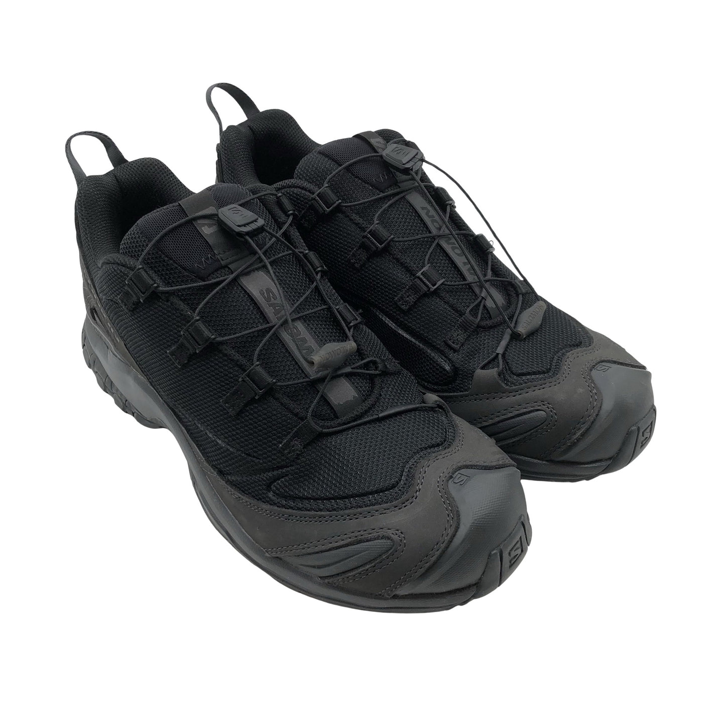 Unisex Salomon - Outdoor sneakers, size XS - Black (2)