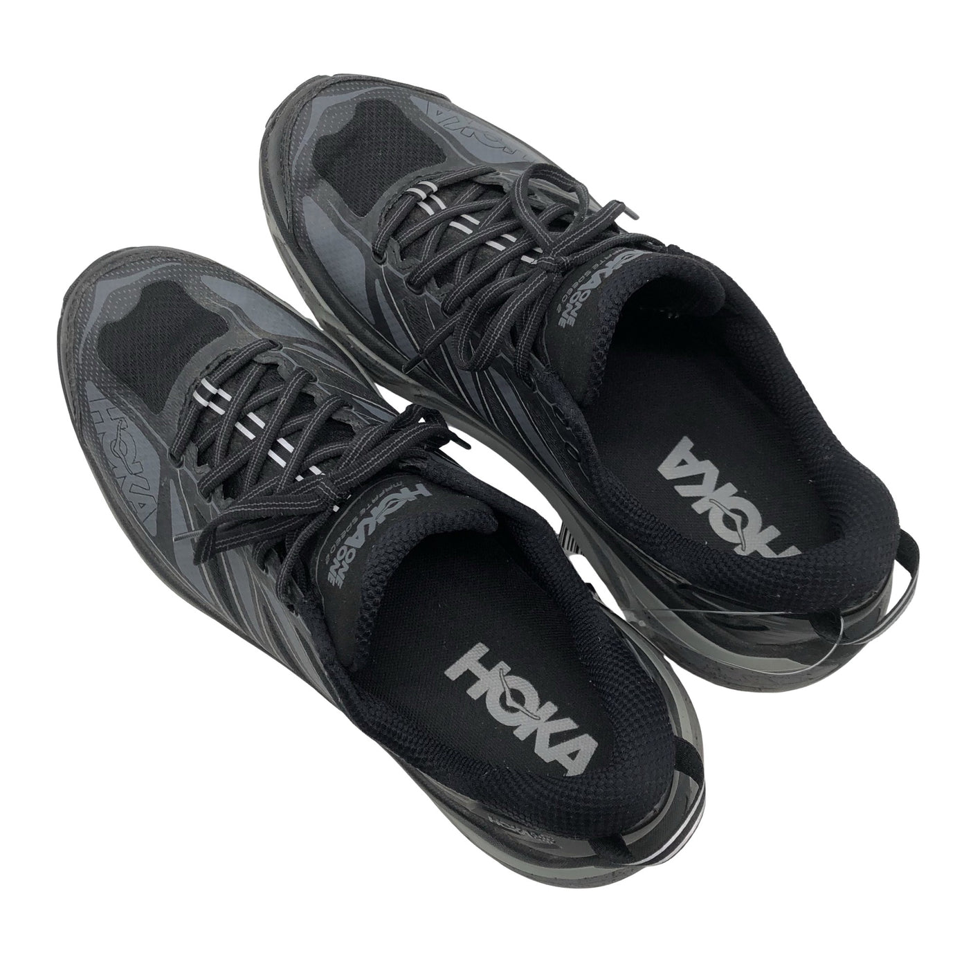 Unisex Hoka One One - Running shoes, size XS - Black (3)