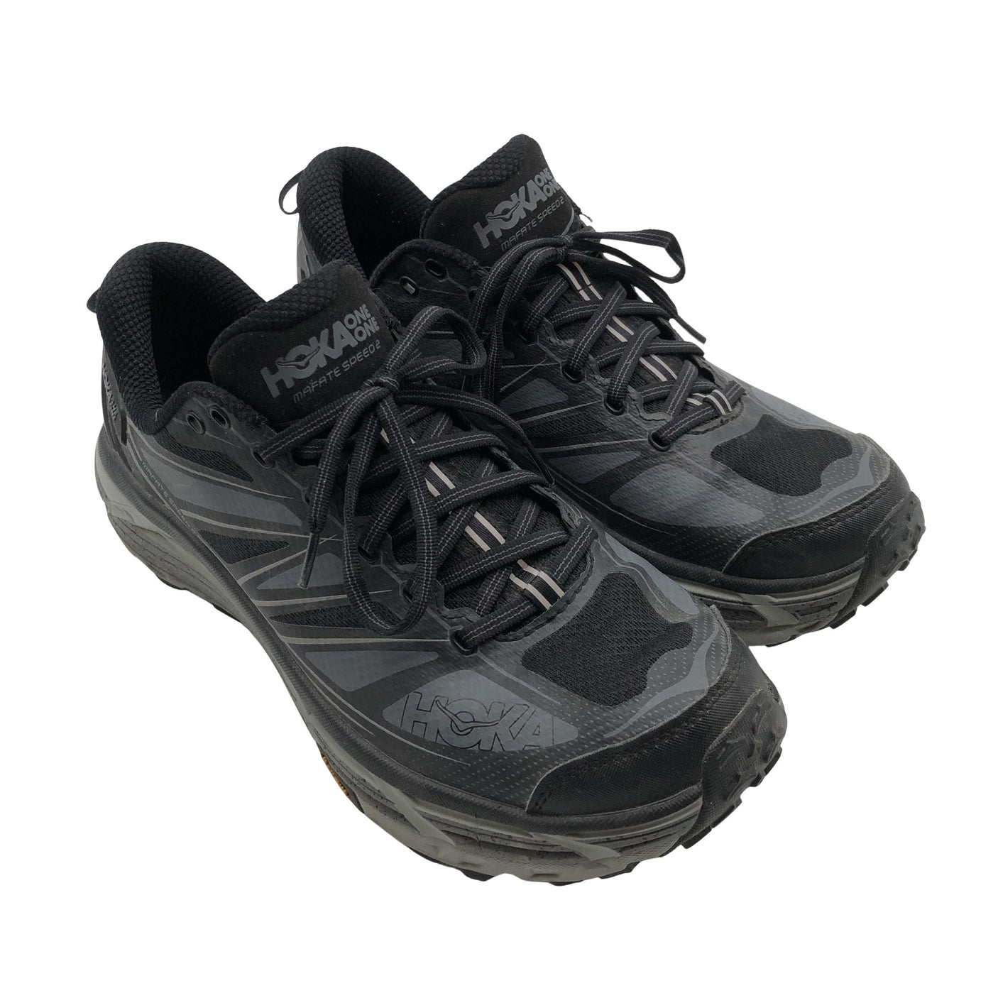 Unisex Hoka One One - Running shoes, size XS - Black (2)