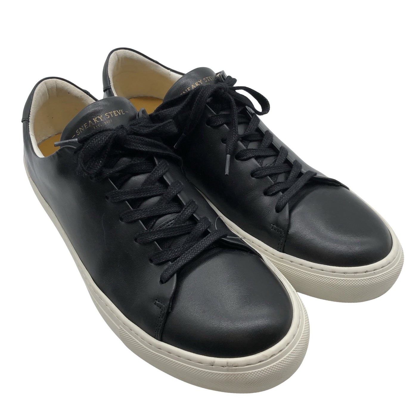 Unisex Sneaky Steve - Casual sneakers, size 45 - Black (2)