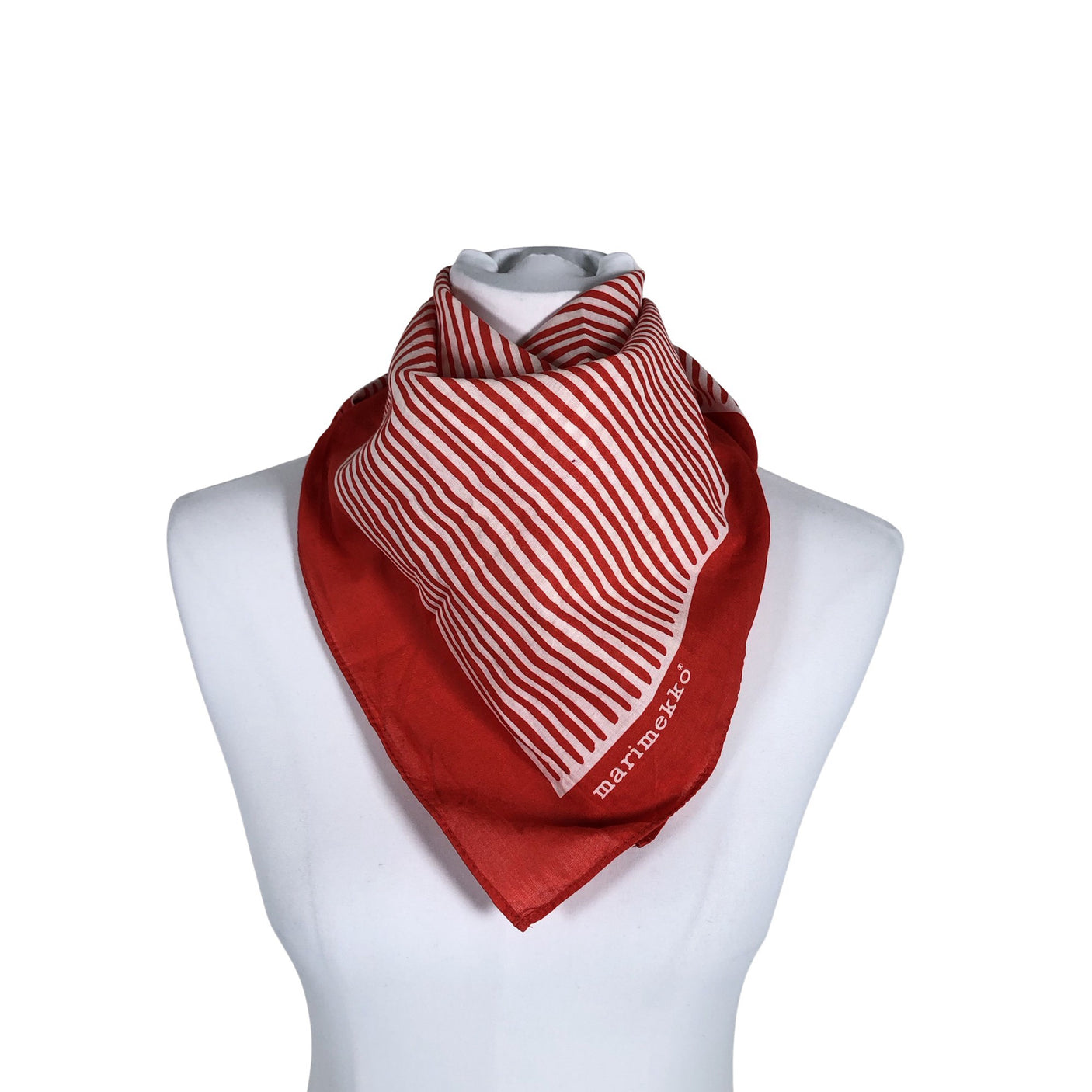 Unisex Marimekko - Scarf, size Midi - Red (1)