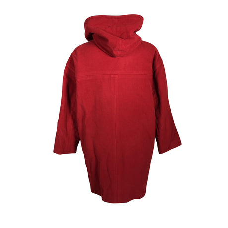 Unisex Erich Fend - Wool coat, size 42 - Red (2)