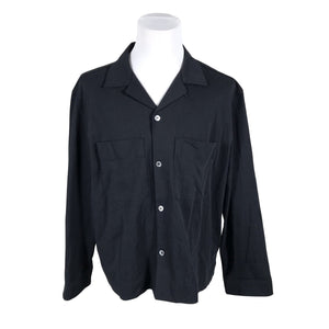 Unisex COS - Collared shirt, size XL - Black (1)