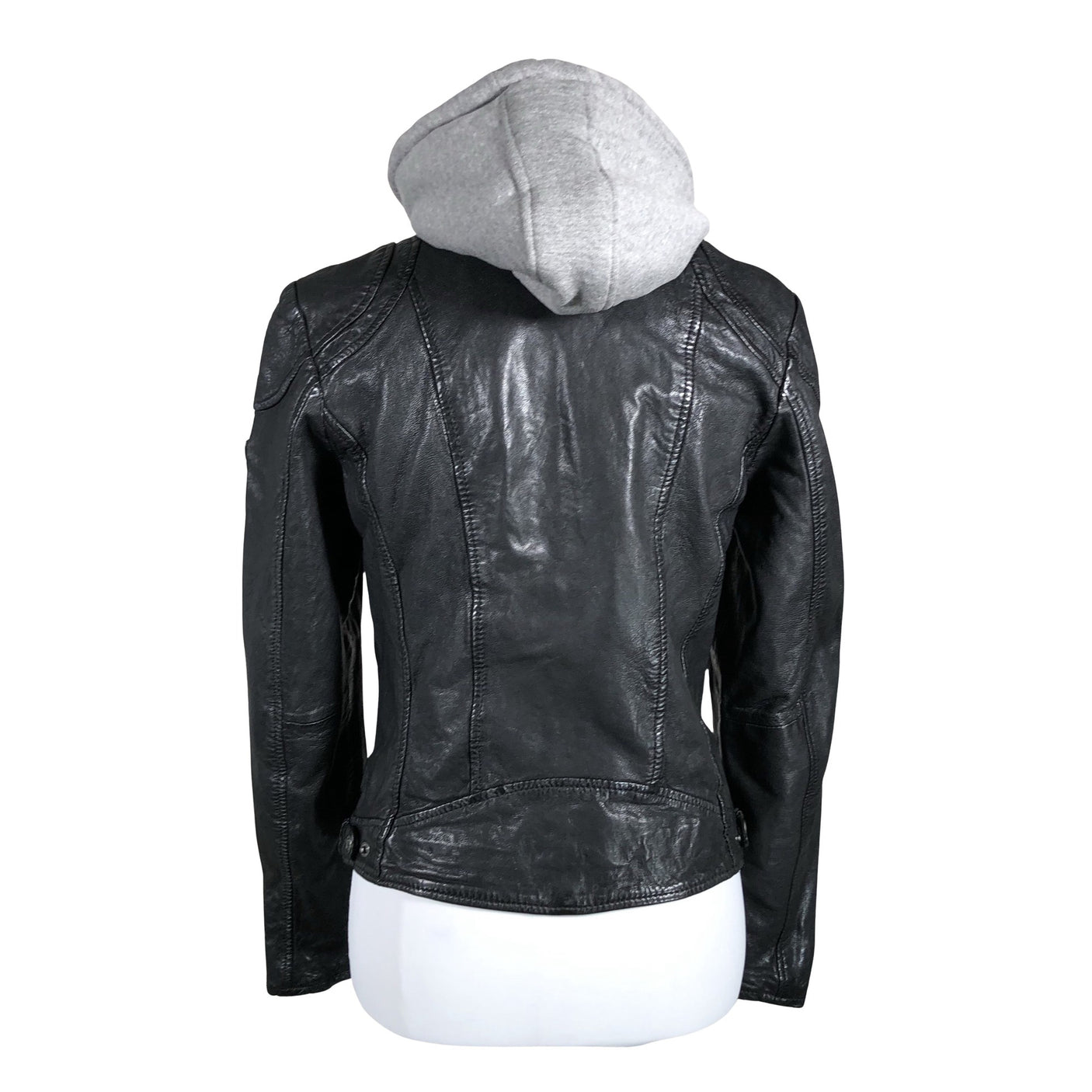 Unisex Gipsy - Leather jacket, size 36 - Black (3)