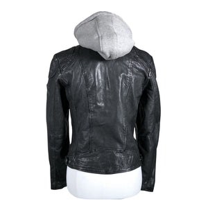 Unisex Gipsy - Leather jacket, size 36 - Black (3)