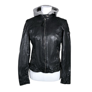 Unisex Gipsy - Leather jacket, size 36 - Black (2)