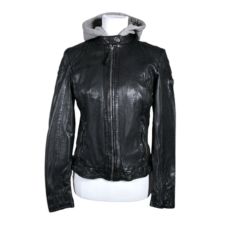 Unisex Gipsy - Leather jacket, size 36 - Black (2)