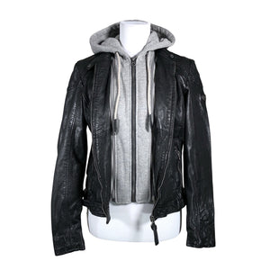 Unisex Gipsy - Leather jacket, size 36 - Black (1)
