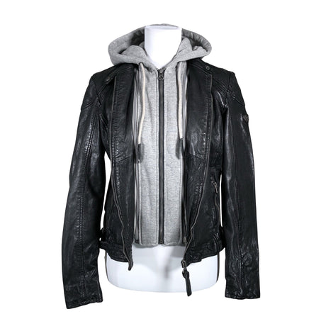 Unisex Gipsy - Leather jacket, size 36 - Black ()