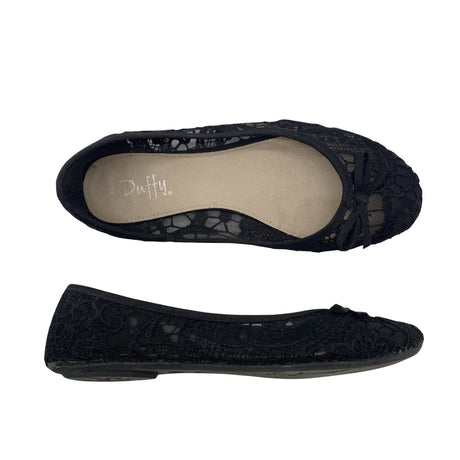 Unisex Duffy - Ballerinas, size 38 - Black ()