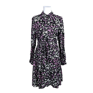 Unisex Selected - Schiffon dress, size 38 - Black (1)
