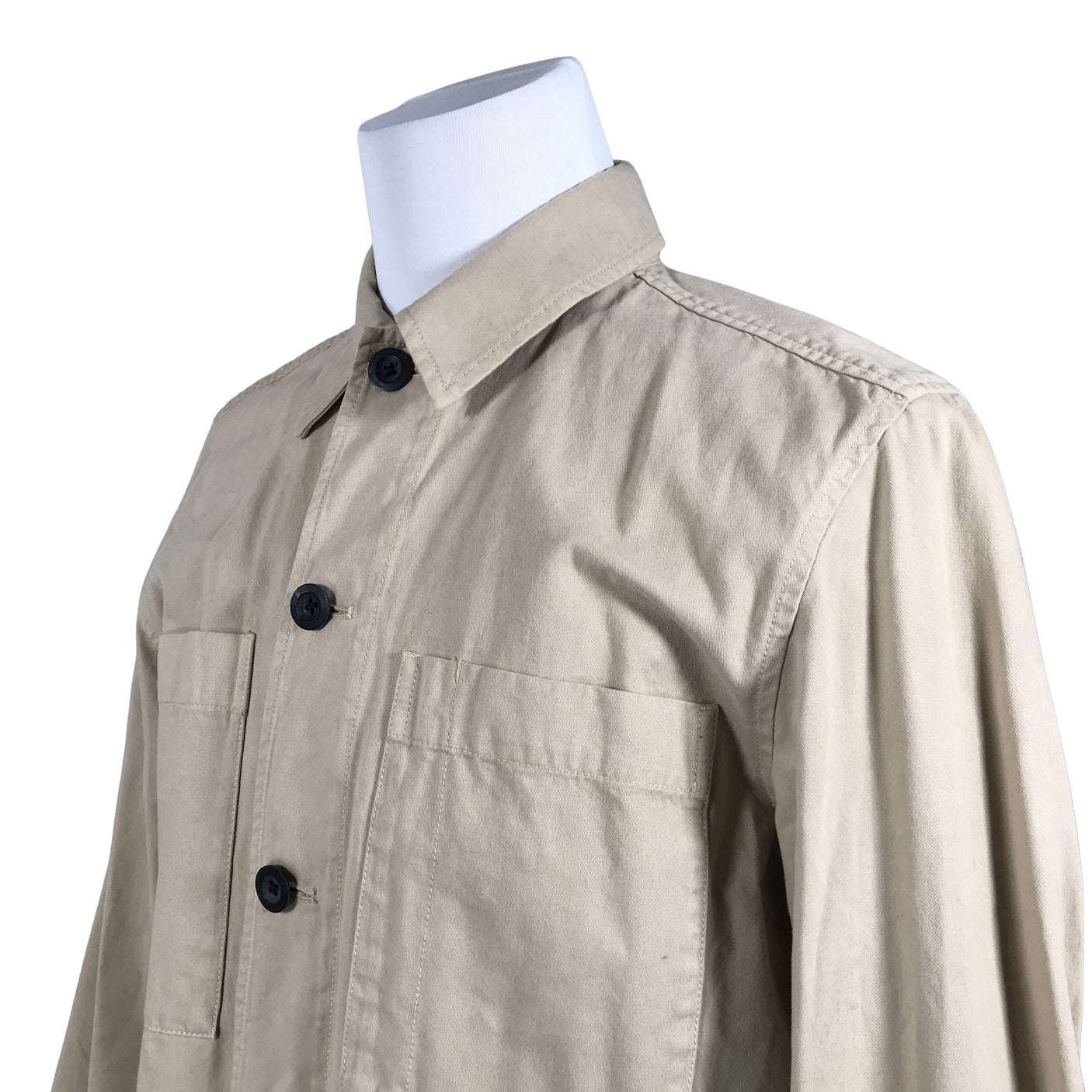Unisex Mr Porter - Denim jacket, size L - Beige (2)