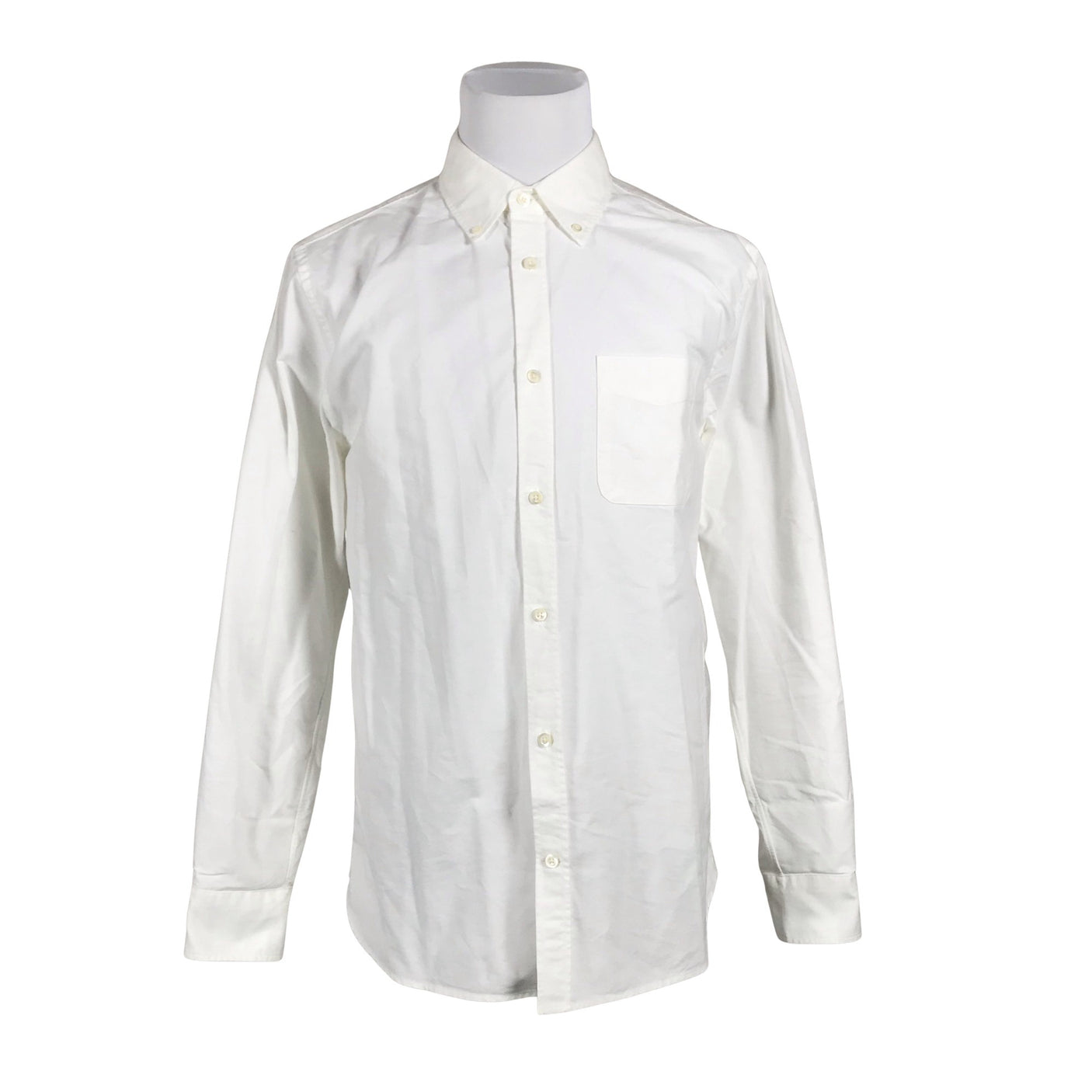 Unisex Mr Porter - Collared shirt, size XL - Natural white (1)