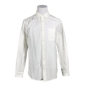 Unisex Mr Porter - Collared shirt, size XL - Natural white (1)