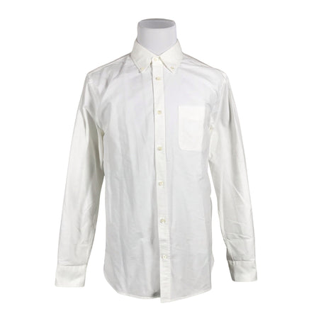 Unisex Mr Porter - Collared shirt, size XL - Natural white ()