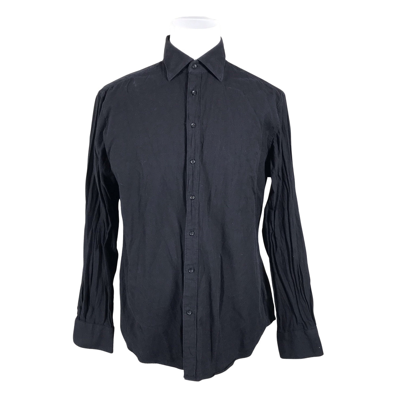 Unisex SuitSupply - Collared shirt, size XXL - Black (1)