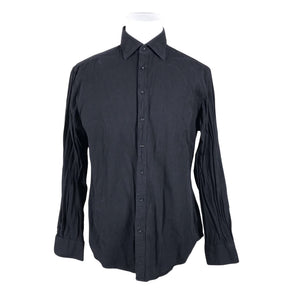 Unisex SuitSupply - Collared shirt, size XXL - Black (1)