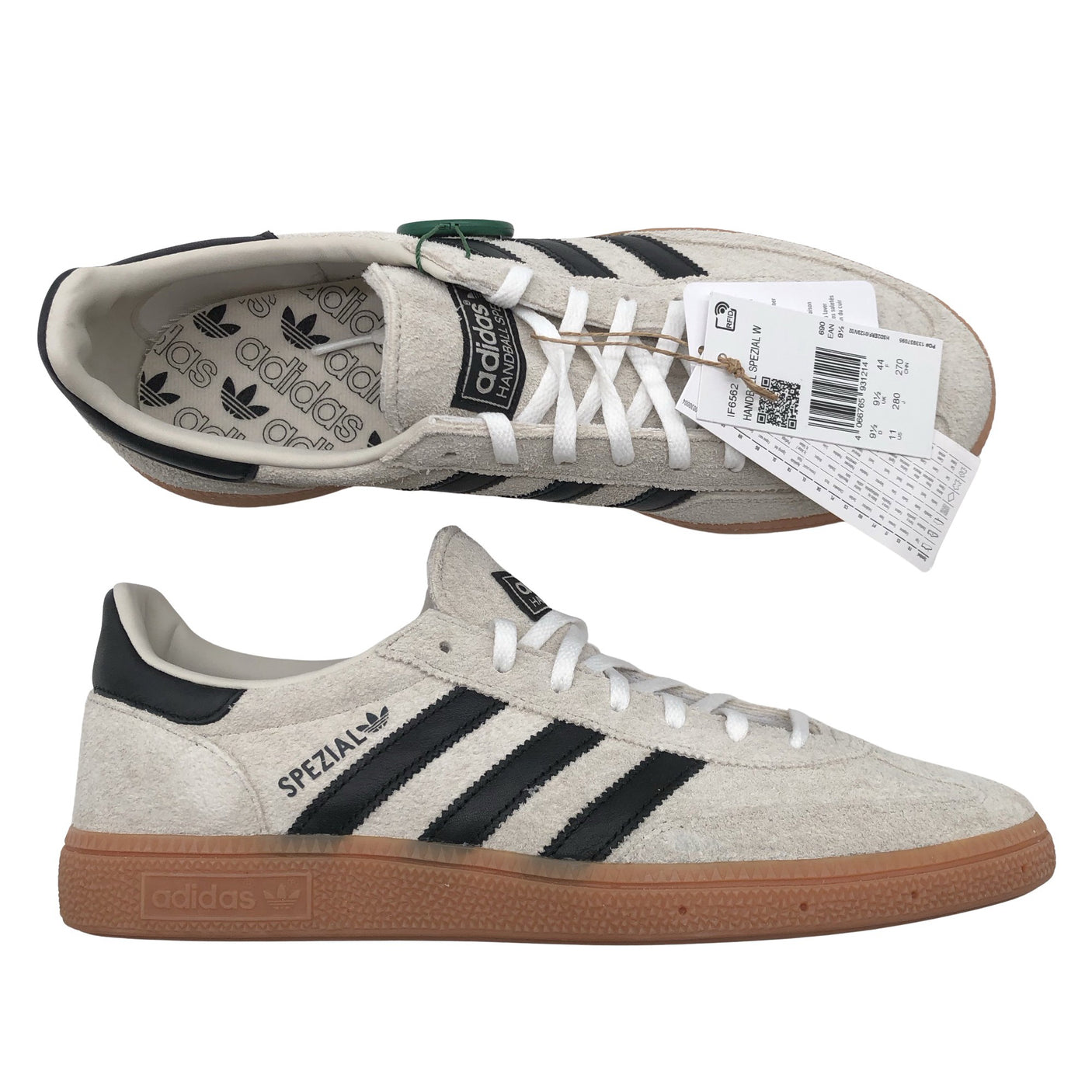 Unisex Adidas - Casual sneakers, size XS - Beige (1)