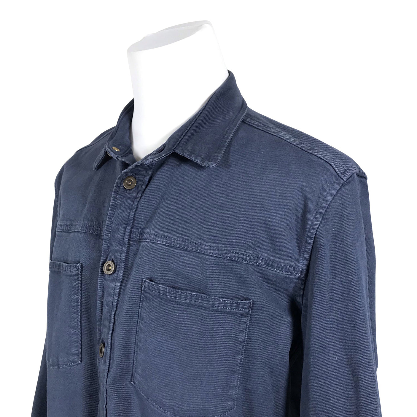 Unisex Marc O'Polo - Denim shirt, size XL - Blue (2)