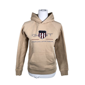 Unisex Gant - Hoodie, size 158 - 164 - Beige (1)