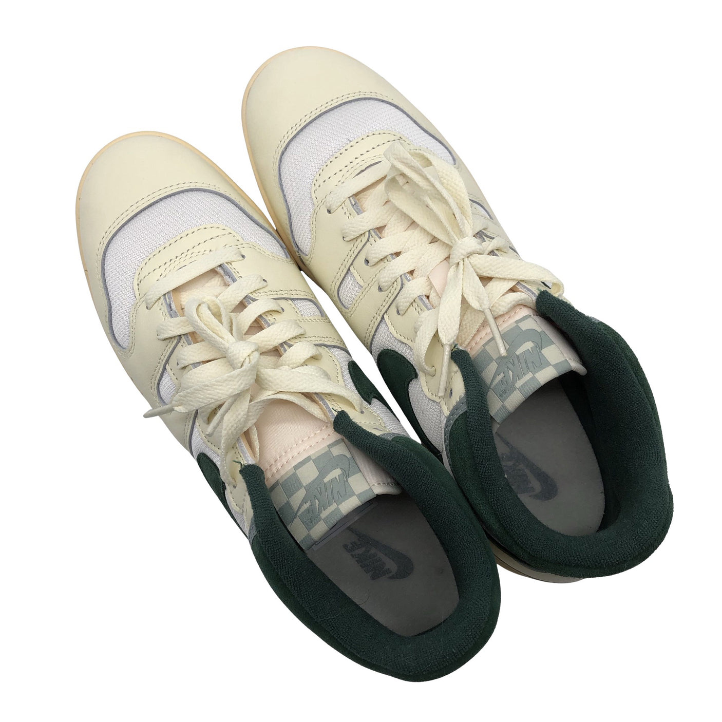Unisex Nike - Casual sneakers, size XS - Yellow (3)