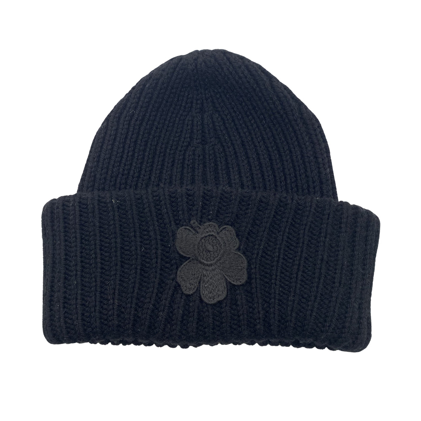 Unisex Marimekko - Winter beanie, size 58 - Black (1)