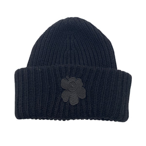 Unisex Marimekko - Winter beanie, size 58 - Black (1)