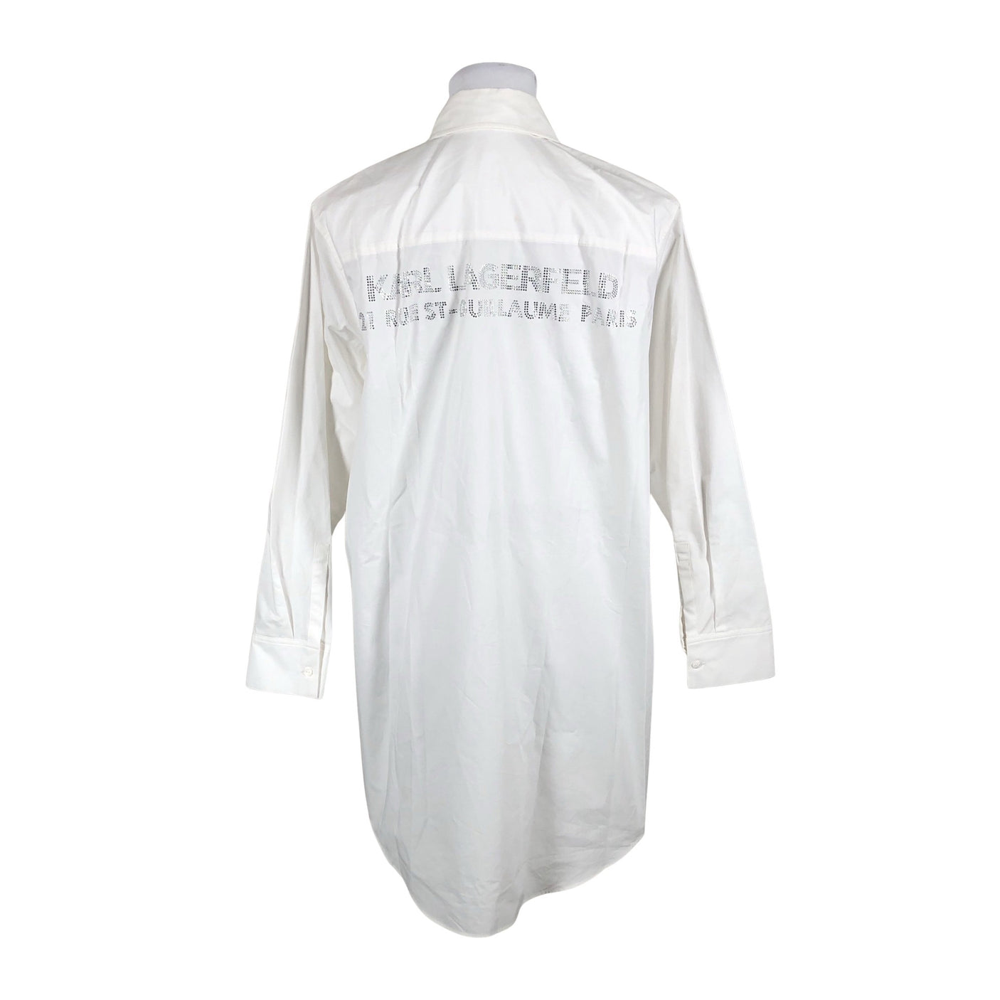 Unisex Karl Lagerfeld - Tunic, size 34 - White (5)