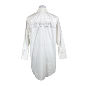 Unisex Karl Lagerfeld - Tunic, size 34 - White (5)