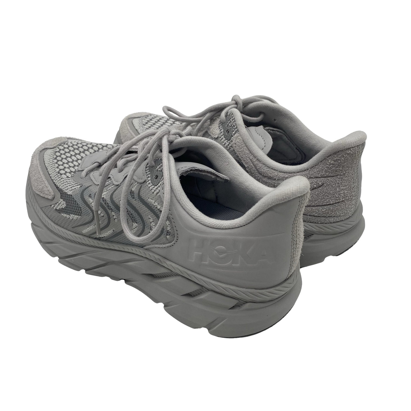 Unisex Hoka One One - Running shoes, size XS - Gray (3)