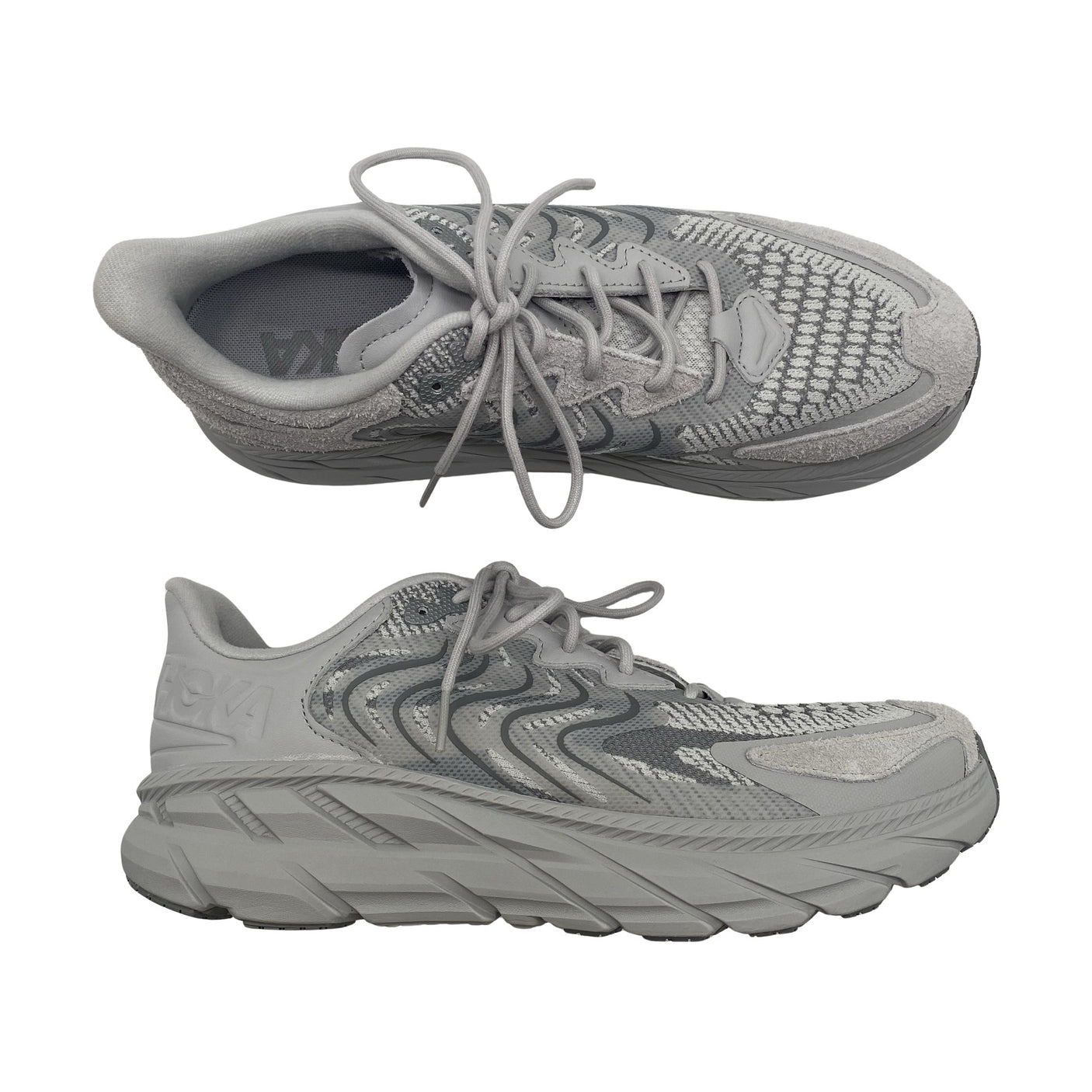 Unisex Hoka One One - Running shoes, size XS - Gray (1)