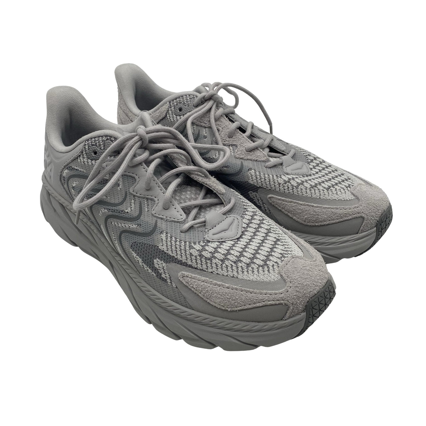 Unisex Hoka One One - Running shoes, size XS - Gray (2)