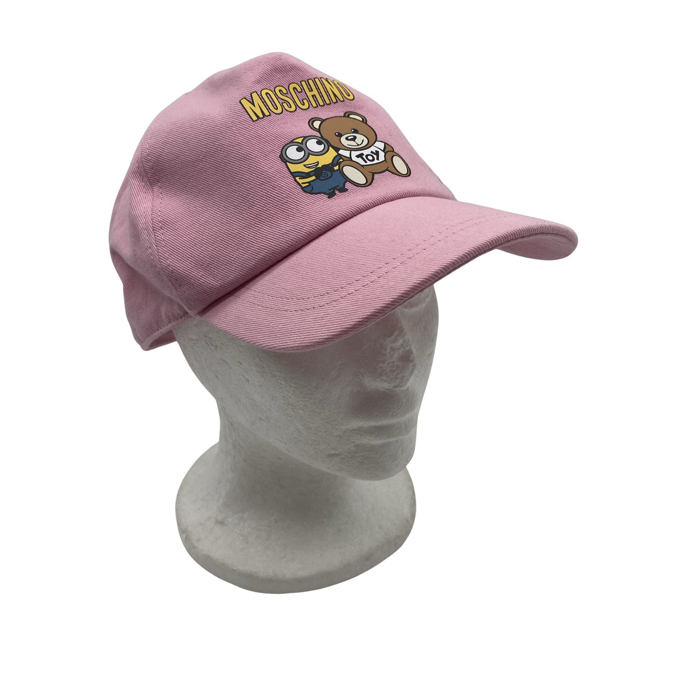 Unisex Moschino - Cap, size 54 - 56 cm - Light pink (1)