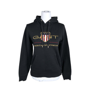 Unisex Gant - Hoodie, size 36 - Black (1)